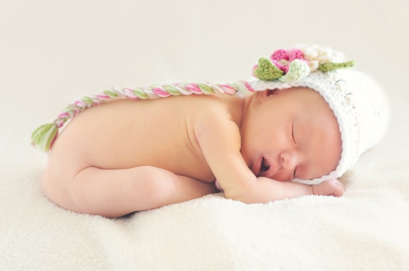 Newborn baby