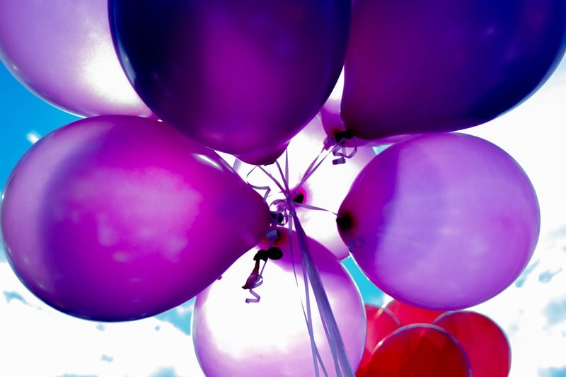 Party Hats and Balloons